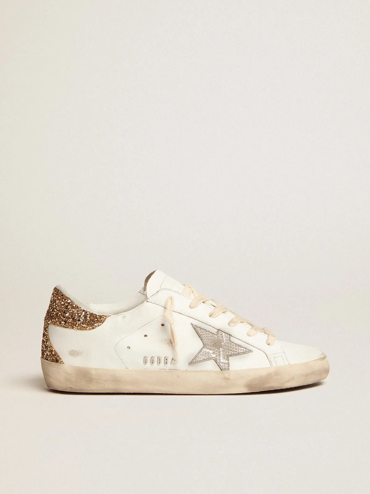 Golden Goose Super-star Sneakers “Silver Gold” — photo 3 of 4