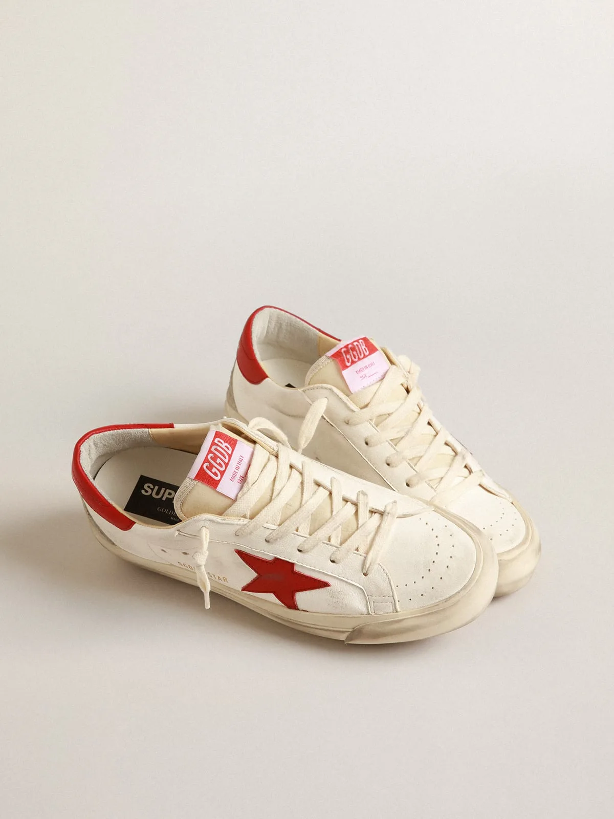 Golden Goose Super-star LTD “Red” — photo 2 of 4