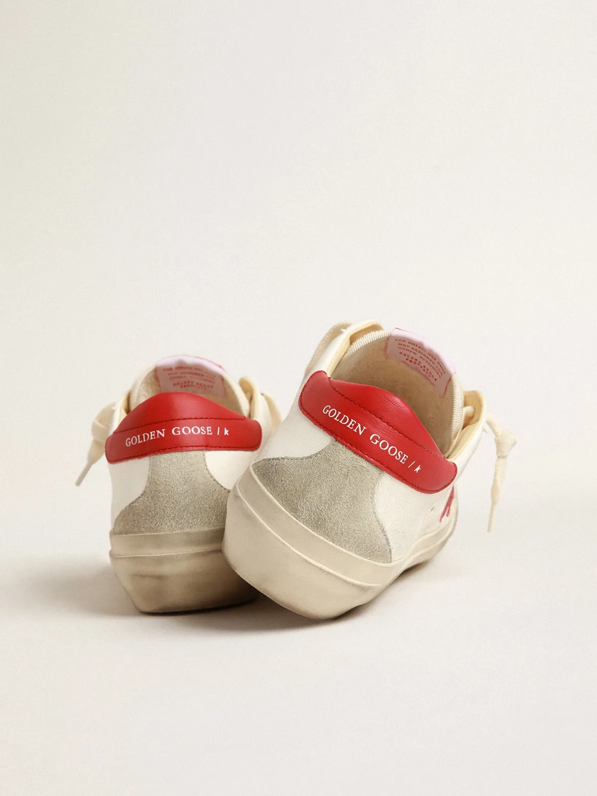 Golden Goose Super-star LTD “Red” — photo 3 of 4