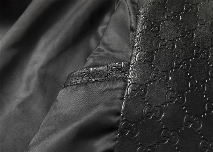 Gucci Leather Jacket 23913 “Grey” — photo 3 of 16