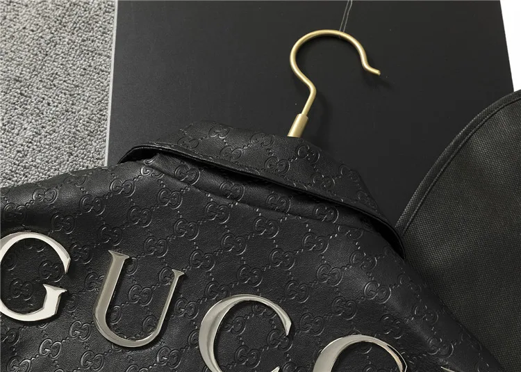Gucci Leather Jacket 23913 “Grey” — photo 6 of 16