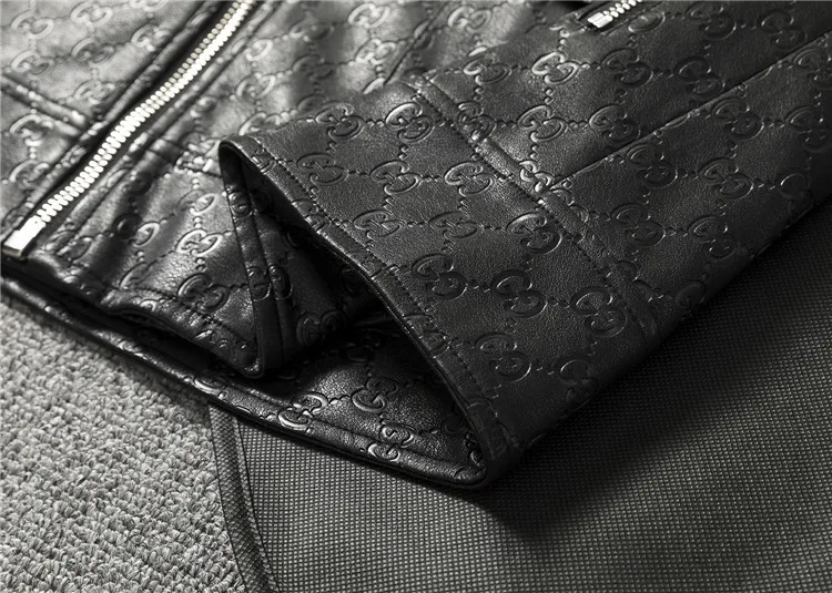 Gucci Leather Jacket 23913 “Grey” — photo 8 of 16