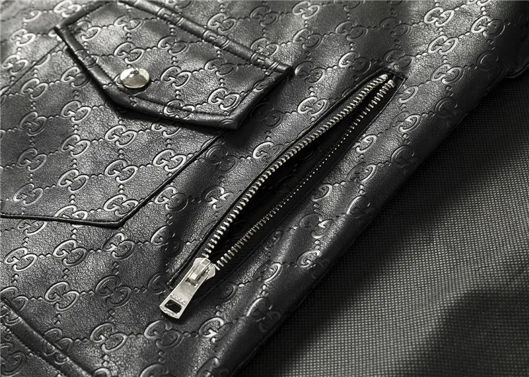 Gucci Leather Jacket 23913 “Grey” — photo 10 of 16