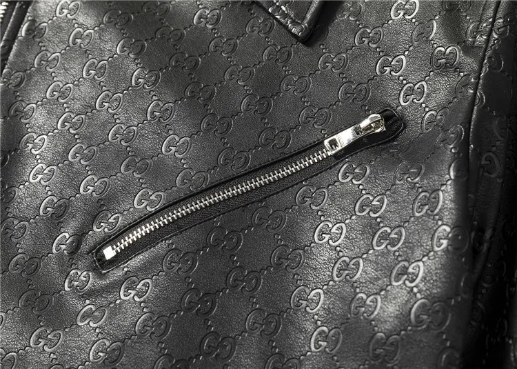 Gucci Leather Jacket 23913 “Grey” — photo 12 of 16