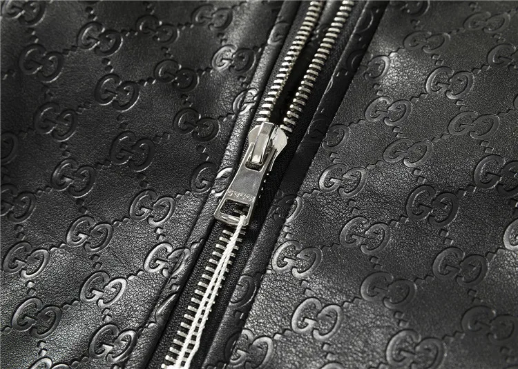 Gucci Leather Jacket 23913 “Grey” — photo 13 of 16