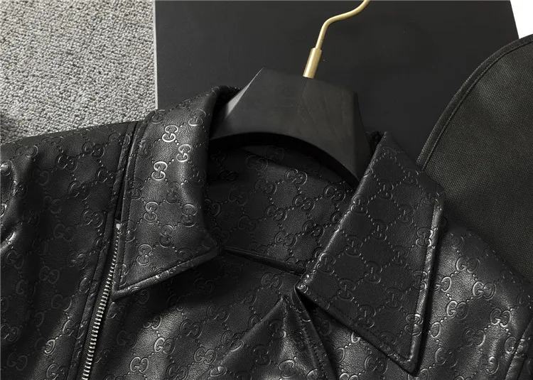 Gucci Leather Jacket 23913 “Grey” — photo 15 of 16