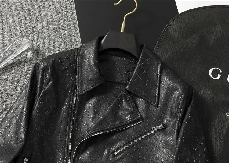 Gucci Leather Jacket 23913 “Grey” — photo 16 of 16