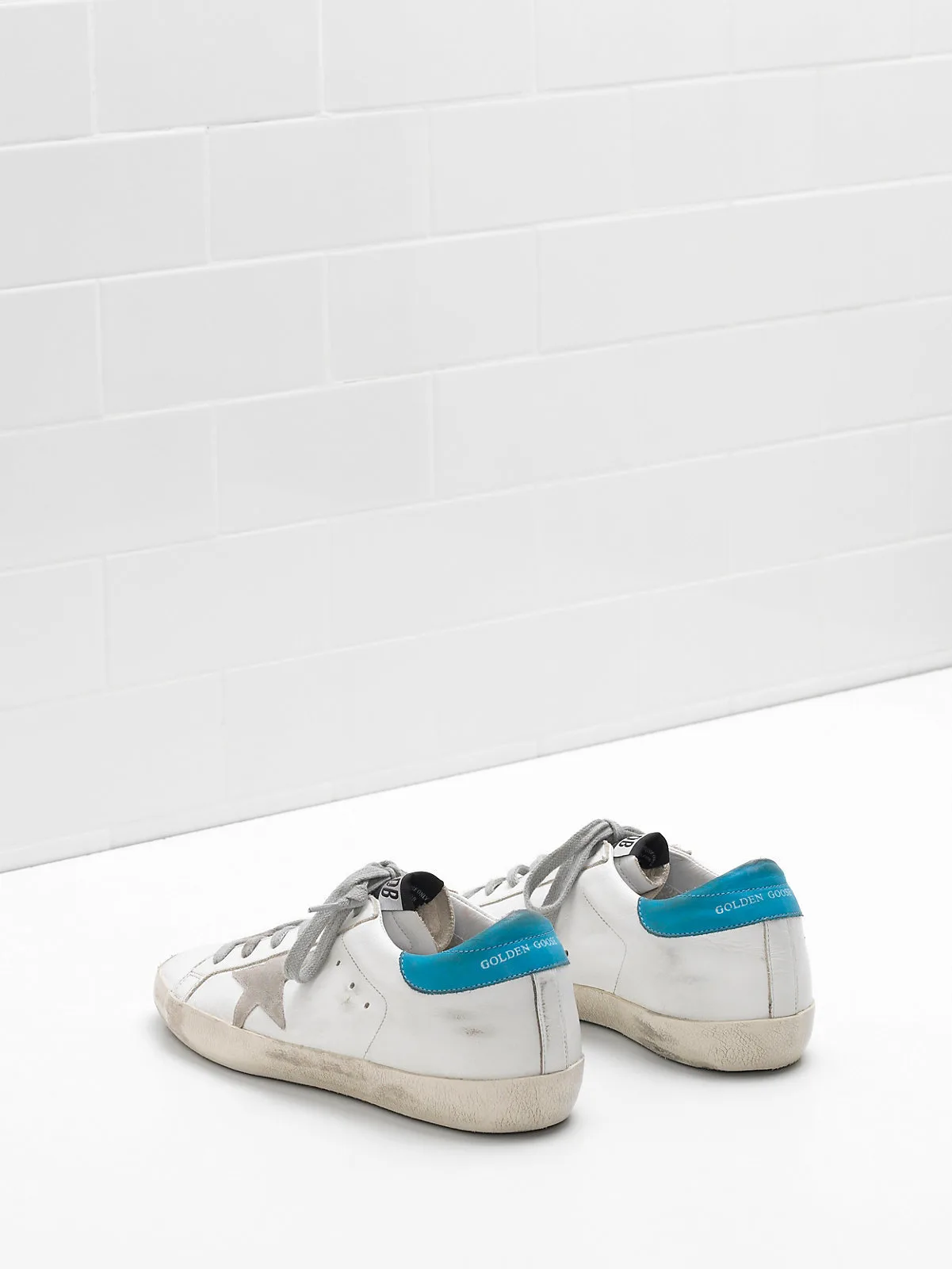 Golden Goose Superstar Sneakers G32ws590.e84 Upper — photo 2 of 4
