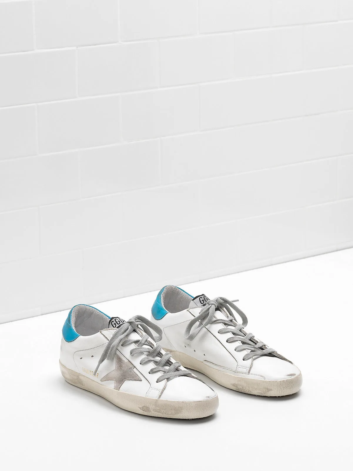 Golden Goose Superstar Sneakers G32ws590.e84 Upper — photo 3 of 4