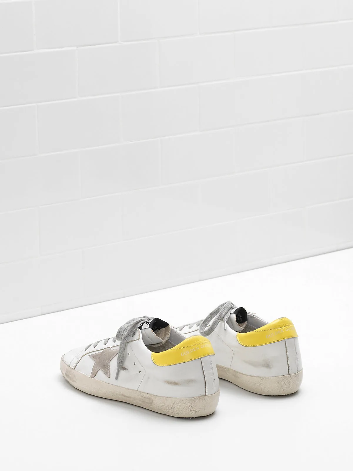 Golden Goose Superstar Sneakers G32ws590.e83 Upper — photo 2 of 4