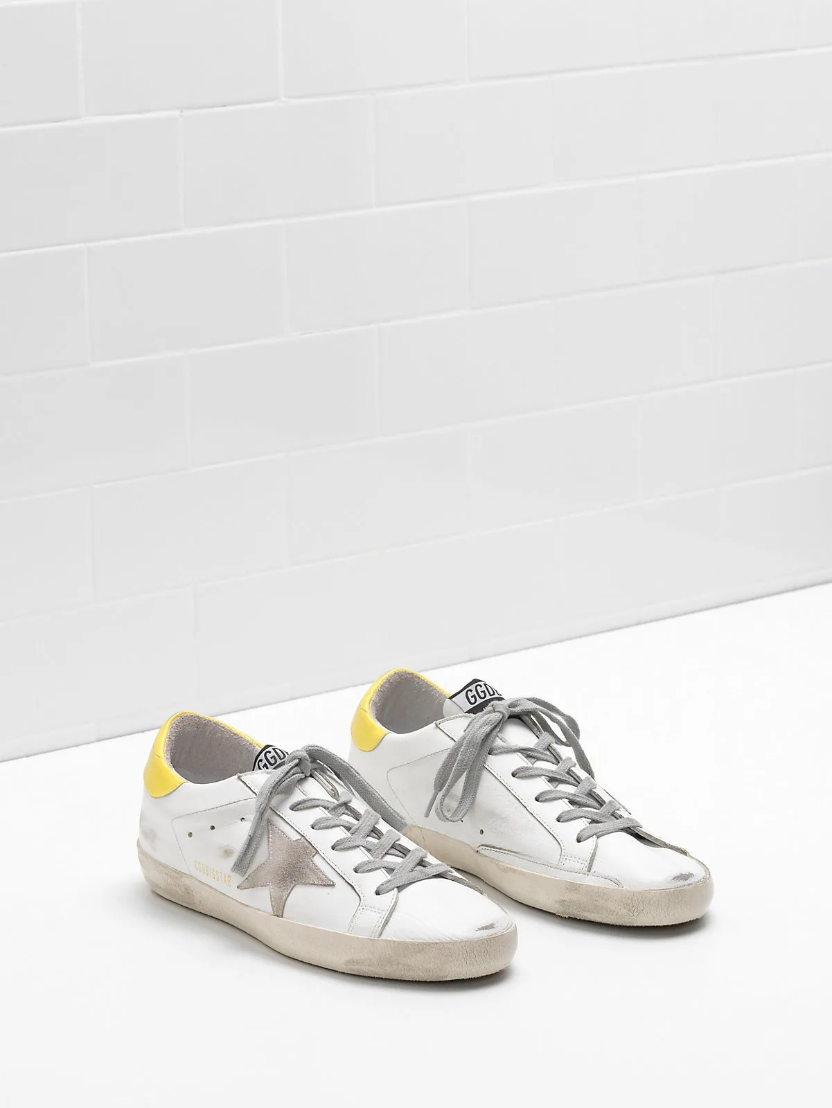 Golden Goose Superstar Sneakers G32ws590.e83 Upper — photo 3 of 4