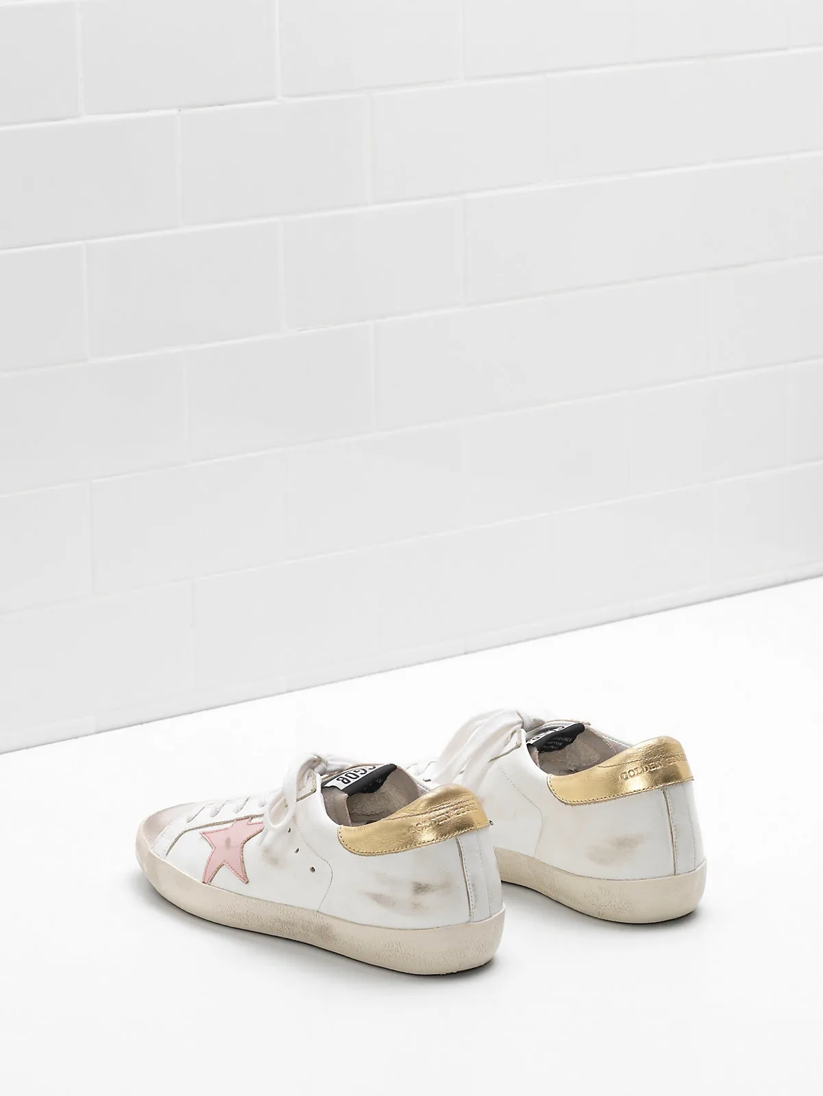 Golden Goose Superstar Sneakers G32ws590.e76 Upper — photo 2 of 4