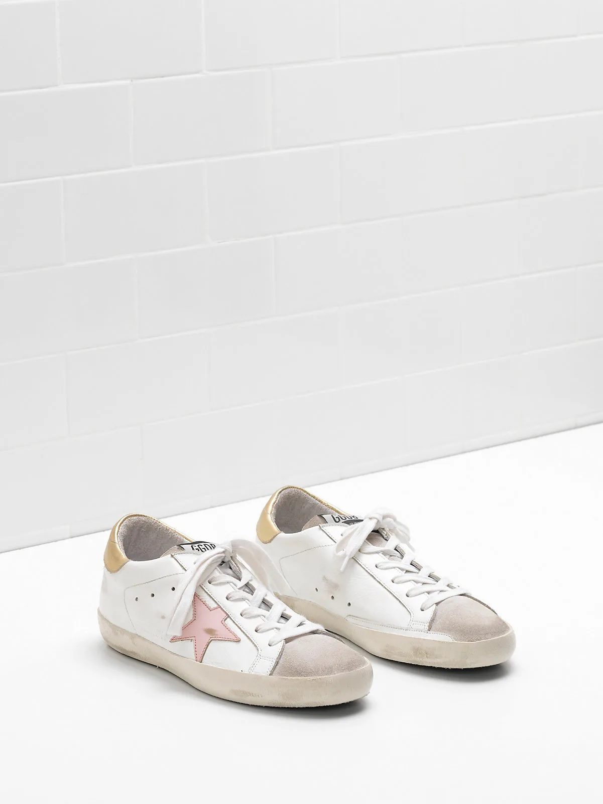 Golden Goose Superstar Sneakers G32ws590.e76 Upper — photo 3 of 4