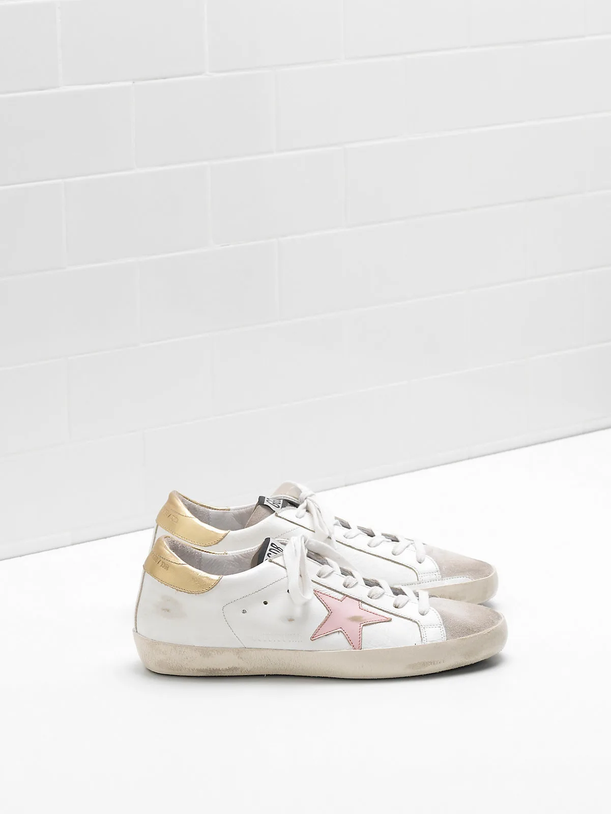 Golden Goose Superstar Sneakers G32ws590.e76 Upper — photo 4 of 4