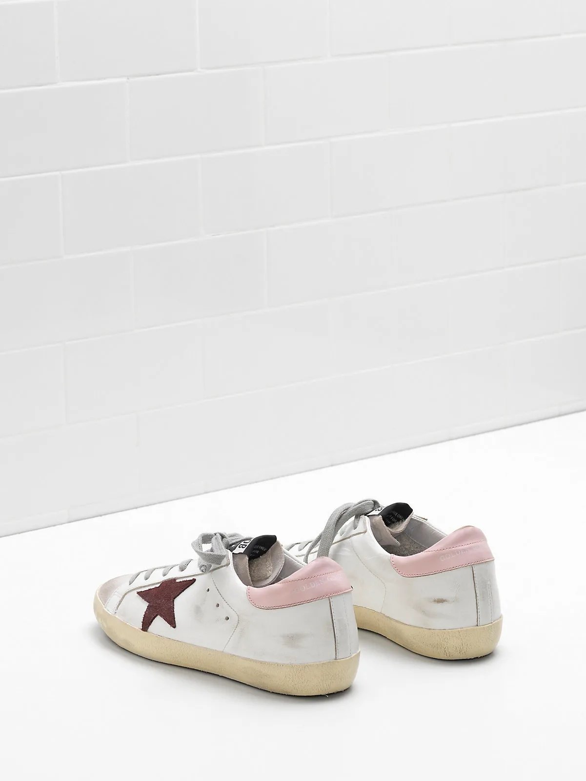 Golden Goose Superstar Sneakers G32ws590.e75 Upper — photo 2 of 4