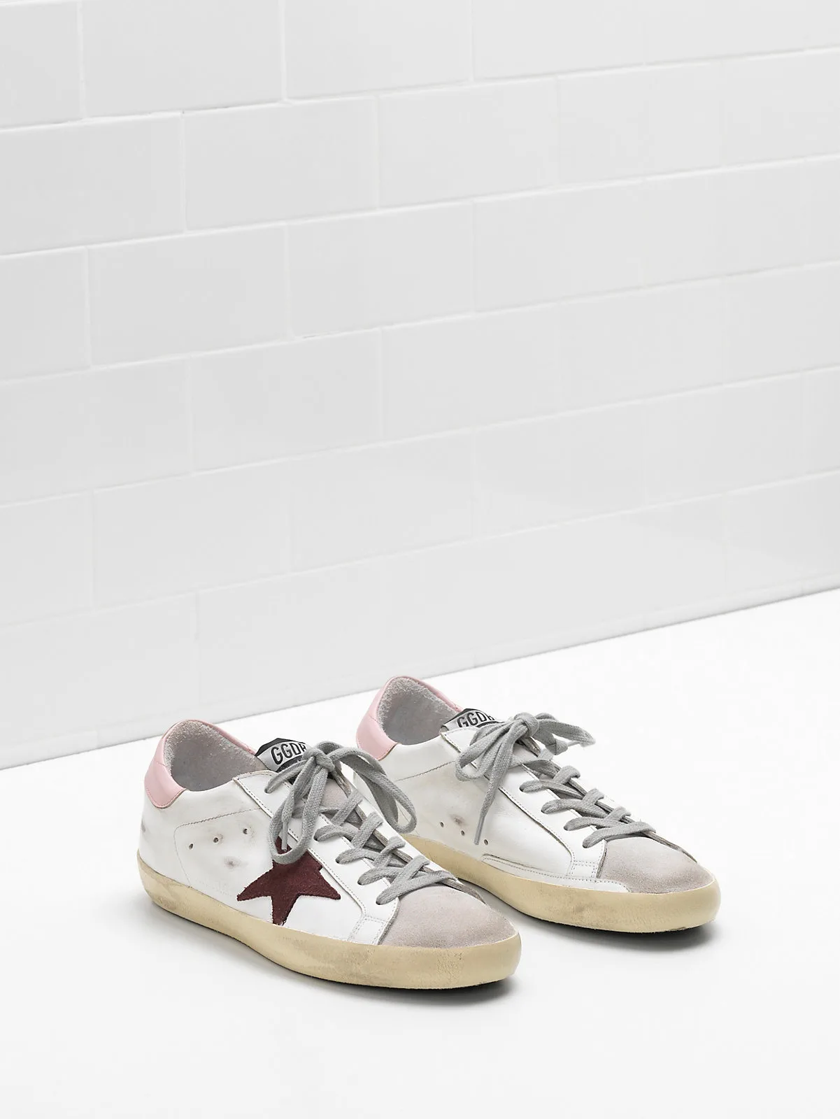 Golden Goose Superstar Sneakers G32ws590.e75 Upper — photo 3 of 4