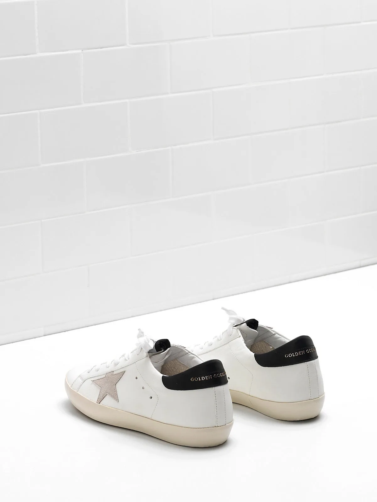 Golden Goose Superstar Sneakers G32ws590.e73 Upper — photo 2 of 4