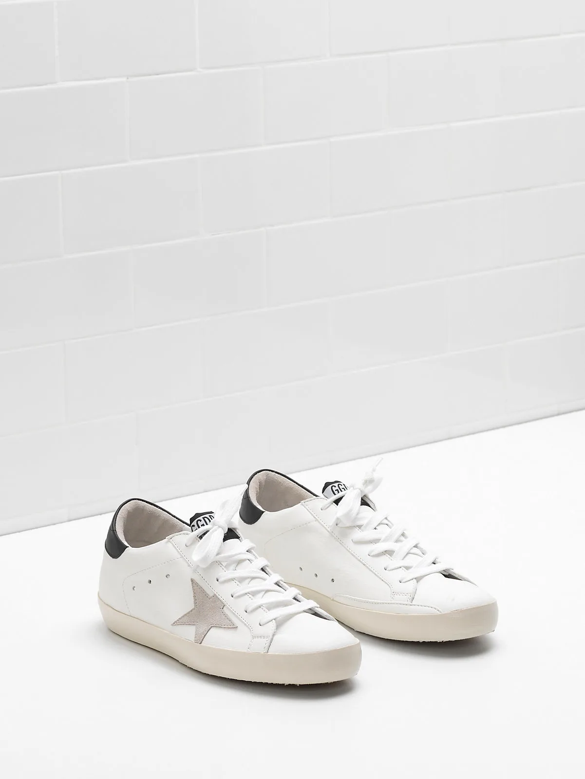 Golden Goose Superstar Sneakers G32ws590.e73 Upper — photo 3 of 4