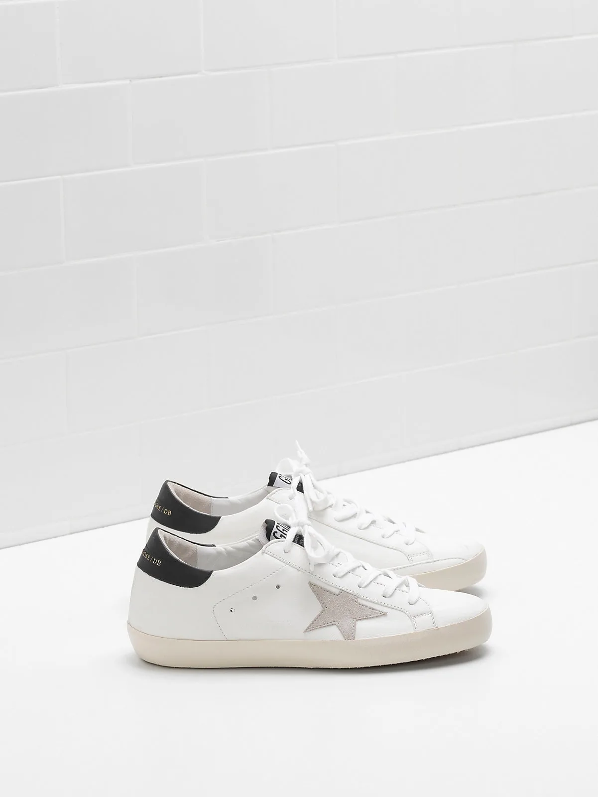 Golden Goose Superstar Sneakers G32ws590.e73 Upper — photo 4 of 4