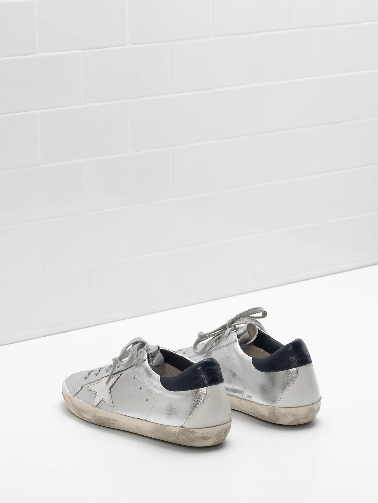 Golden Goose Superstar Sneakers G32ws590.e71 Uppers — photo 2 of 4