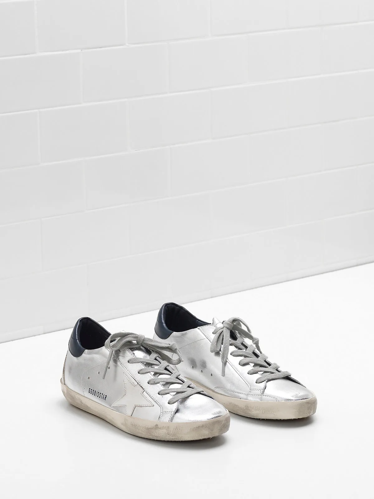 Golden Goose Superstar Sneakers G32ws590.e71 Uppers — photo 3 of 4