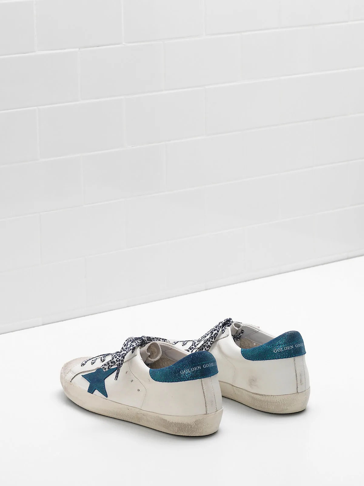 Golden Goose Superstar Sneakers G32ws590.e53 Upper — photo 2 of 4