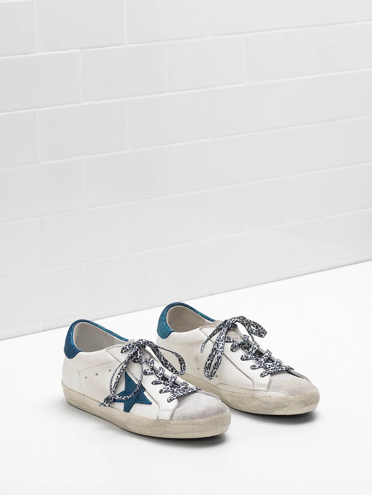 Golden Goose Superstar Sneakers G32ws590.e53 Upper — photo 3 of 4