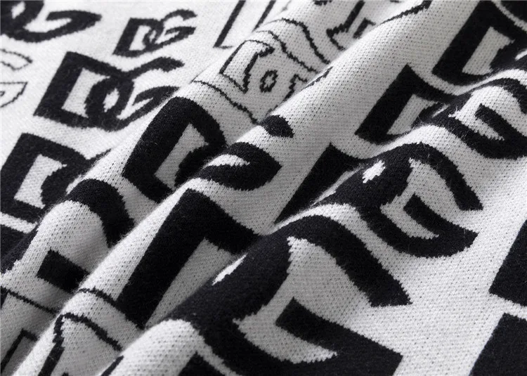 Dolce & Gabbana Sweater 12001 “Grey White” — photo 3 of 10