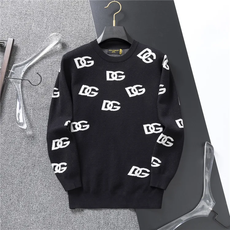 Dolce & Gabbana Sweater 12002 “Black Grey” — photo 1 of 10