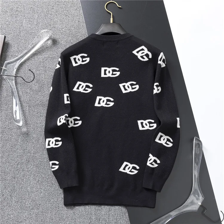 Dolce & Gabbana Sweater 12002 “Black Grey” — photo 2 of 10