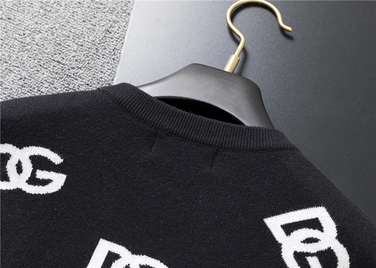 Dolce & Gabbana Sweater 12002 “Black Grey” — photo 4 of 10