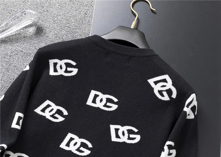Dolce & Gabbana Sweater 12002 “Black Grey” — photo 5 of 10