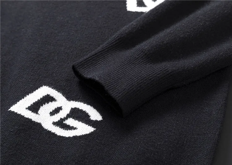 Dolce & Gabbana Sweater 12002 “Black Grey” — photo 7 of 10