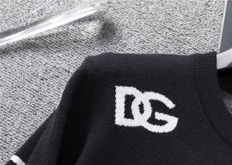 Dolce & Gabbana Sweater 12002 “Black Grey” — photo 8 of 10