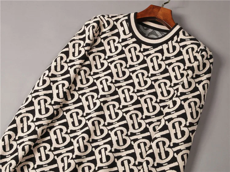 Burberry Sweater 12003 “Beige Cream” — photo 12 of 12