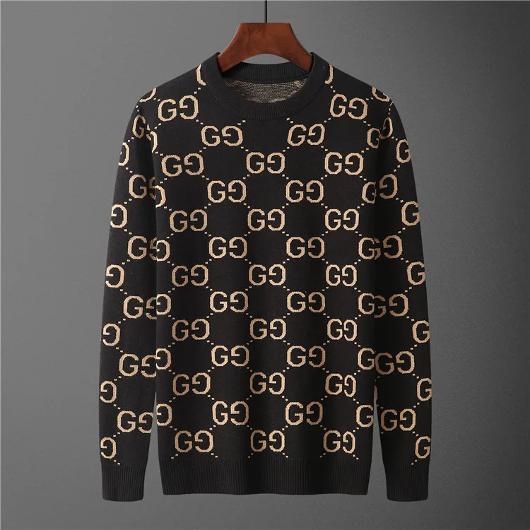 Gucci Sweater 12009 “White Brown” — photo 1 of 12