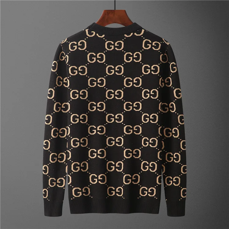 Gucci Sweater 12009 “White Brown” — photo 2 of 12