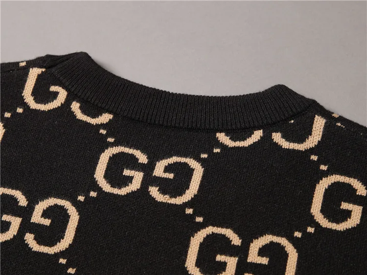 Gucci Sweater 12009 “White Brown” — photo 3 of 12