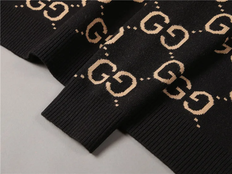 Gucci Sweater 12009 “White Brown” — photo 5 of 12