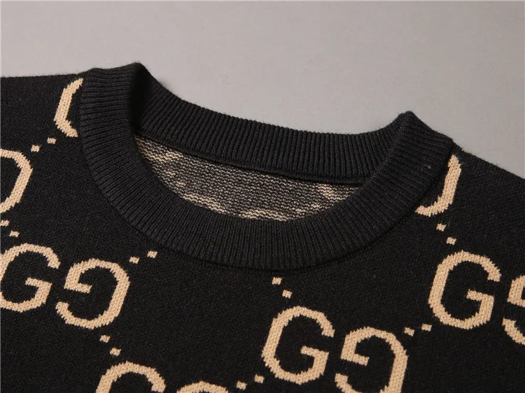 Gucci Sweater 12009 “White Brown” — photo 10 of 12
