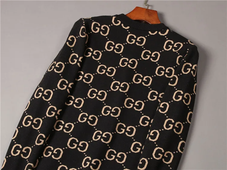 Gucci Sweater 12009 “White Brown” — photo 11 of 12