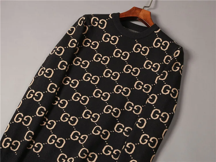Gucci Sweater 12009 “White Brown” — photo 12 of 12