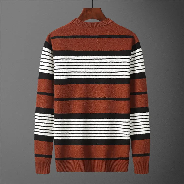 Burberry Sweater 12019 “White Brown” — photo 2 of 12