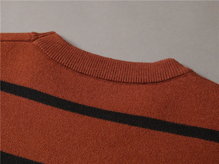 Burberry Sweater 12019 “White Brown” — photo 3 of 12