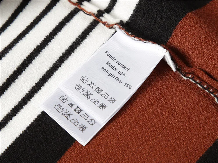 Burberry Sweater 12019 “White Brown” — photo 4 of 12