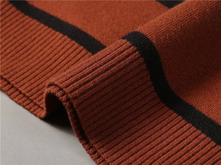 Burberry Sweater 12019 “White Brown” — photo 6 of 12