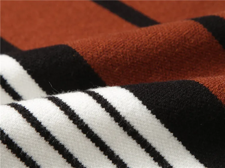 Burberry Sweater 12019 “White Brown” — photo 7 of 12