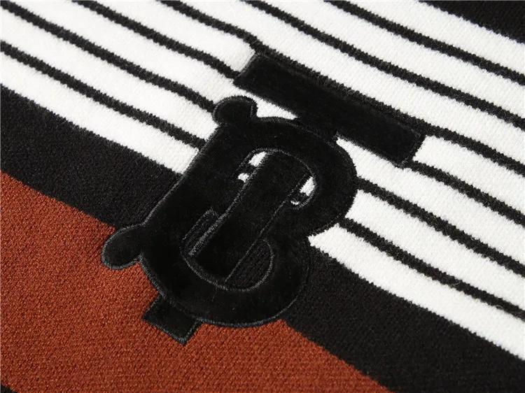 Burberry Sweater 12019 “White Brown” — photo 8 of 12