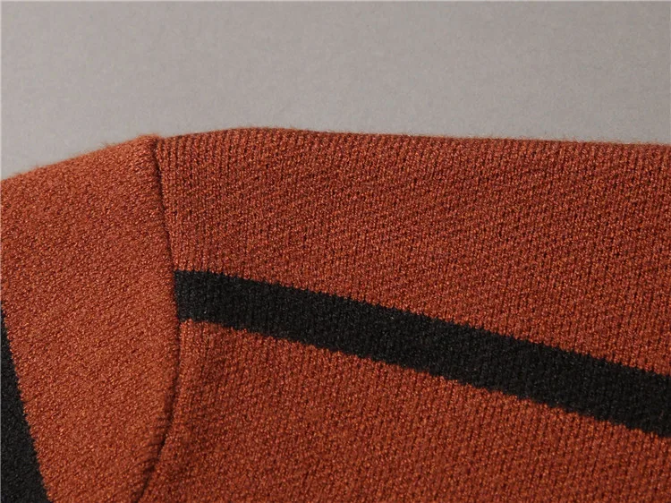 Burberry Sweater 12019 “White Brown” — photo 9 of 12