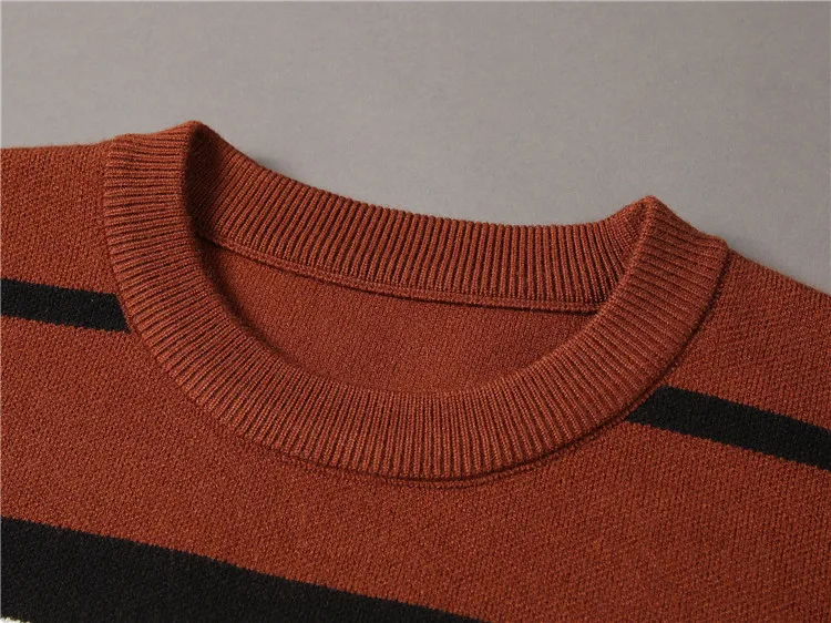 Burberry Sweater 12019 “White Brown” — photo 10 of 12